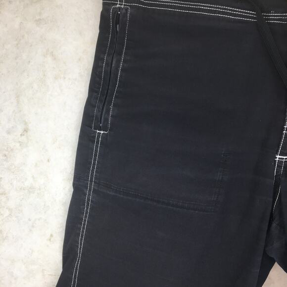 Aspire Vintage Double Stritch Black Shorts  Men's Size Small - Picture 11 of 13